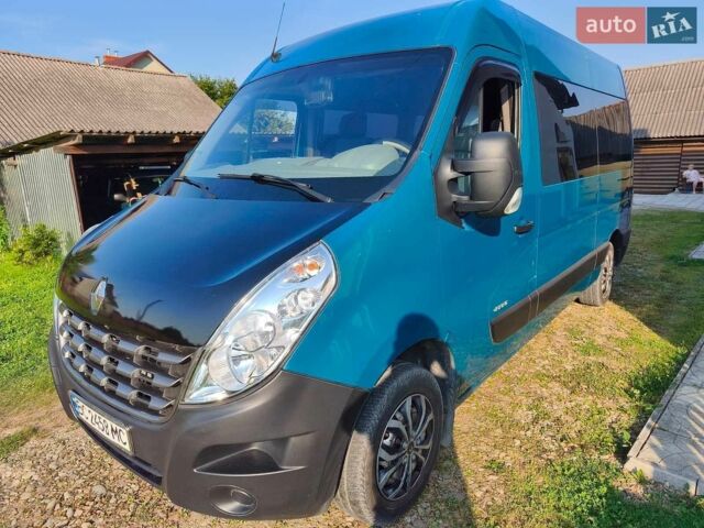 Зелений Рено Мастєр, об'ємом двигуна 2.3 л та пробігом 208 тис. км за 13900 $, фото 1 на Automoto.ua