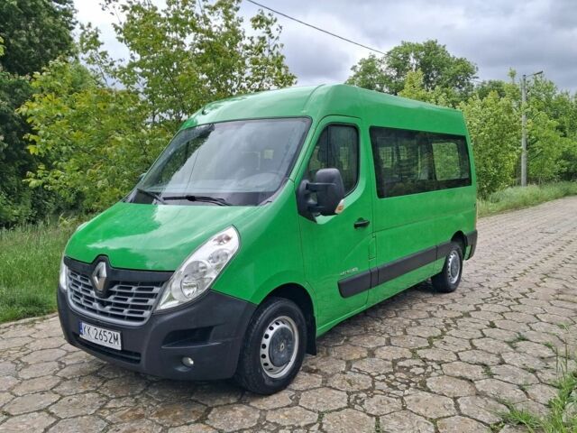 Рено Мастер 2017 в Белой Церкве на Automoto.ua Зеленый Рено Мастер, объемом двигателя 2.3 л и пробегом 190 тыс. км за 9200 $, фото 1 на Automoto.ua