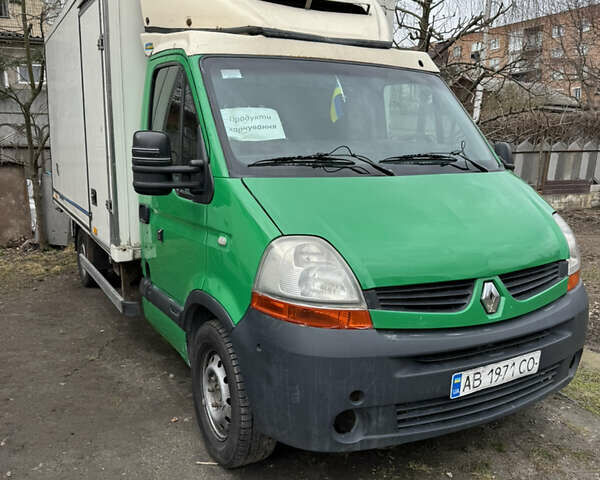 Зелений Рено Мастєр, об'ємом двигуна 2.5 л та пробігом 516 тис. км за 8500 $, фото 1 на Automoto.ua