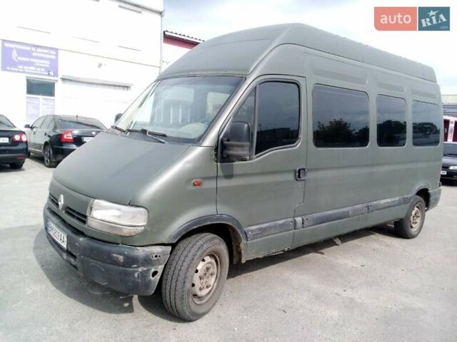 Зеленый Рено Мастер, объемом двигателя 2.8 л и пробегом 325 тыс. км за 5000 $, фото 1 на Automoto.ua