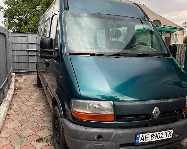 Зеленый Рено Мастер, объемом двигателя 2.8 л и пробегом 400 тыс. км за 4722 $, фото 1 на Automoto.ua