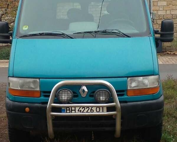 Зеленый Рено Мастер, объемом двигателя 2.8 л и пробегом 497 тыс. км за 4900 $, фото 1 на Automoto.ua