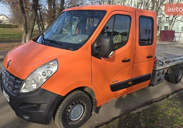 Помаранчевий Рено Мастєр, об'ємом двигуна 2.3 л та пробігом 400 тис. км за 12900 $, фото 1 на Automoto.ua