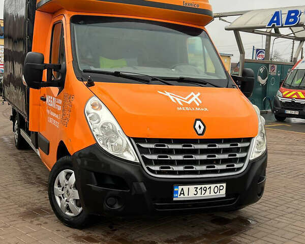 Помаранчевий Рено Мастєр, об'ємом двигуна 2.3 л та пробігом 621 тис. км за 10500 $, фото 1 на Automoto.ua
