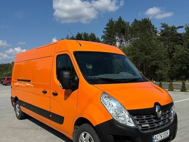 Помаранчевий Рено Мастєр, об'ємом двигуна 2.3 л та пробігом 242 тис. км за 14999 $, фото 1 на Automoto.ua