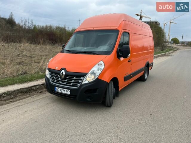 Помаранчевий Рено Мастєр, об'ємом двигуна 2.3 л та пробігом 280 тис. км за 17700 $, фото 1 на Automoto.ua