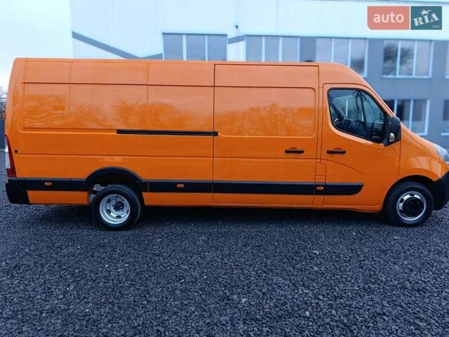 Оранжевый Рено Мастер, объемом двигателя 2.3 л и пробегом 209 тыс. км за 28999 $, фото 1 на Automoto.ua