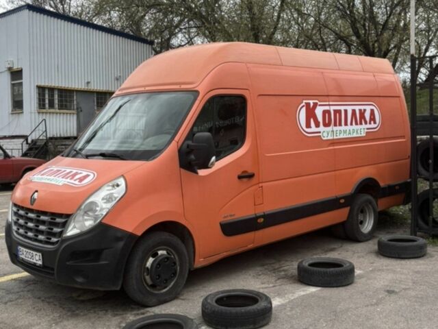Помаранчевий Рено Мастєр, об'ємом двигуна 2.3 л та пробігом 470 тис. км за 6500 $, фото 1 на Automoto.ua