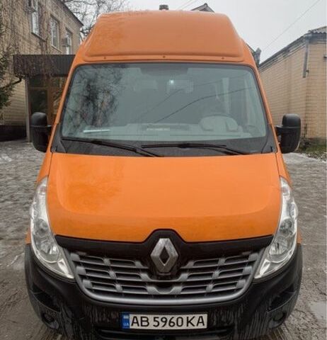 Оранжевый Рено Мастер, объемом двигателя 2.3 л и пробегом 247 тыс. км за 21500 $, фото 1 на Automoto.ua