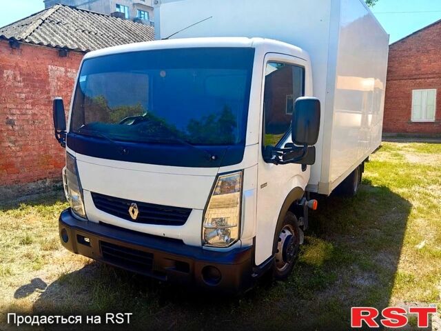 Белый Рено Максити, объемом двигателя 2.5 л и пробегом 0 тыс. км за 10300 $, фото 1 на Automoto.ua