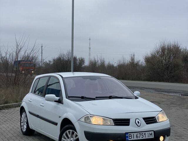 Белый Рено Меган, объемом двигателя 1.5 л и пробегом 350 тыс. км за 2800 $, фото 1 на Automoto.ua
