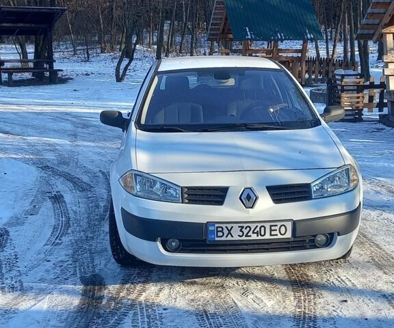 Білий Рено Меган, об'ємом двигуна 1.4 л та пробігом 208 тис. км за 4400 $, фото 1 на Automoto.ua