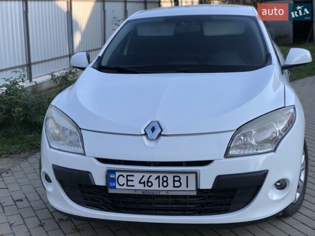 Білий Рено Меган, об'ємом двигуна 1.5 л та пробігом 212 тис. км за 7250 $, фото 1 на Automoto.ua