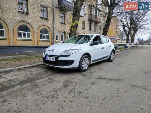 Белый Рено Меган, объемом двигателя 1.46 л и пробегом 349 тыс. км за 5900 $, фото 1 на Automoto.ua