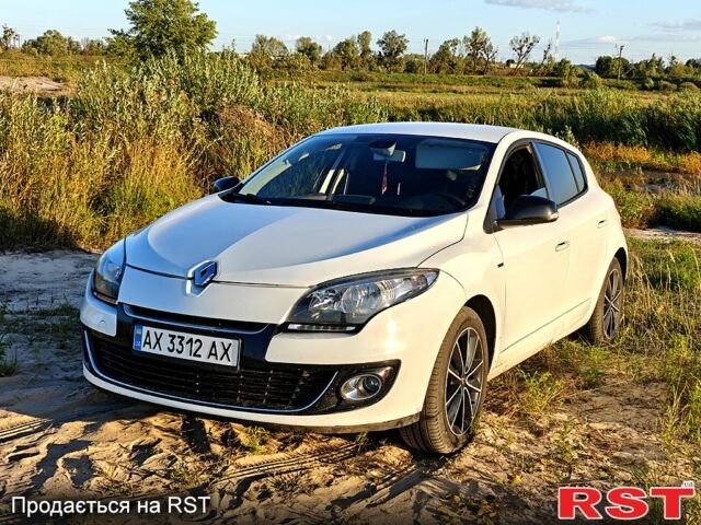 Белый Рено Меган, объемом двигателя 1.5 л и пробегом 245 тыс. км за 7650 $, фото 1 на Automoto.ua