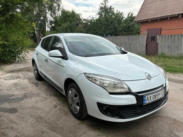 Білий Рено Меган, об'ємом двигуна 1.5 л та пробігом 218 тис. км за 6200 $, фото 1 на Automoto.ua