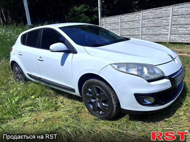 Білий Рено Меган, об'ємом двигуна 1.5 л та пробігом 184 тис. км за 6000 $, фото 1 на Automoto.ua