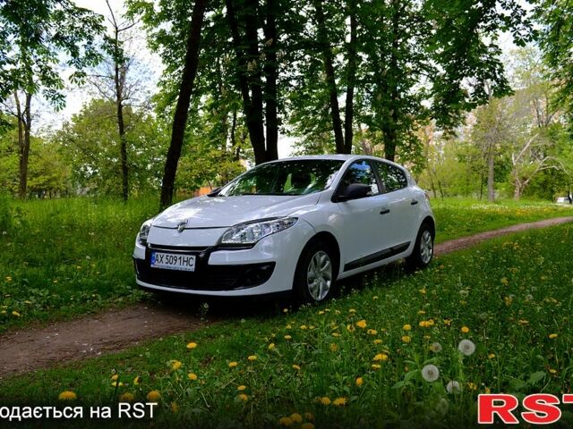 Білий Рено Меган, об'ємом двигуна 1.5 л та пробігом 349 тис. км за 6000 $, фото 1 на Automoto.ua
