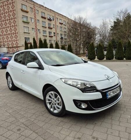 Білий Рено Меган, об'ємом двигуна 1.6 л та пробігом 245 тис. км за 7700 $, фото 1 на Automoto.ua