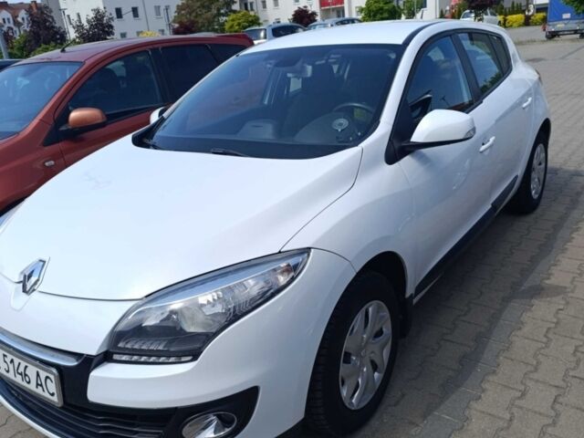 Білий Рено Меган, об'ємом двигуна 1.6 л та пробігом 96 тис. км за 8700 $, фото 1 на Automoto.ua