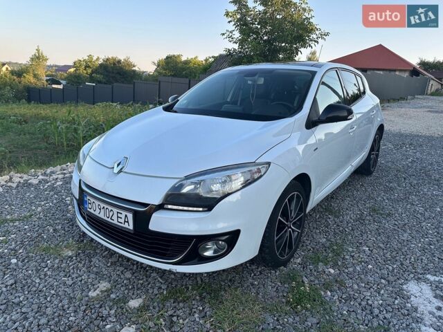 Білий Рено Меган, об'ємом двигуна 1.46 л та пробігом 142 тис. км за 6500 $, фото 1 на Automoto.ua
