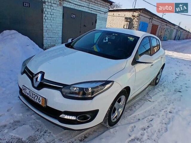Білий Рено Меган, об'ємом двигуна 1.5 л та пробігом 231 тис. км за 7450 $, фото 1 на Automoto.ua