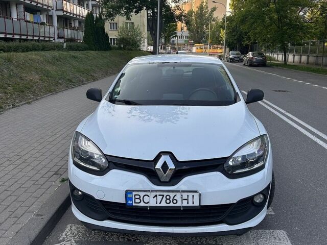 Білий Рено Меган, об'ємом двигуна 1.6 л та пробігом 246 тис. км за 7700 $, фото 1 на Automoto.ua