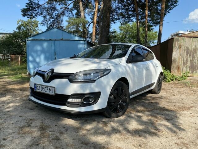 Білий Рено Меган, об'ємом двигуна 1.5 л та пробігом 238 тис. км за 5500 $, фото 1 на Automoto.ua