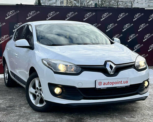 Білий Рено Меган, об'ємом двигуна 1.5 л та пробігом 231 тис. км за 7900 $, фото 1 на Automoto.ua
