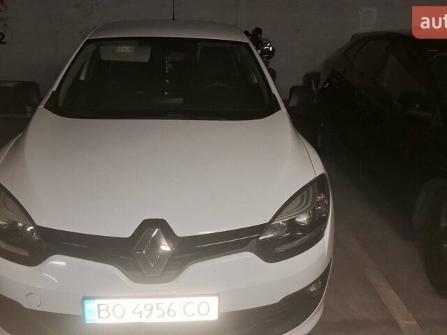 Білий Рено Меган, об'ємом двигуна 1.5 л та пробігом 238 тис. км за 7950 $, фото 1 на Automoto.ua