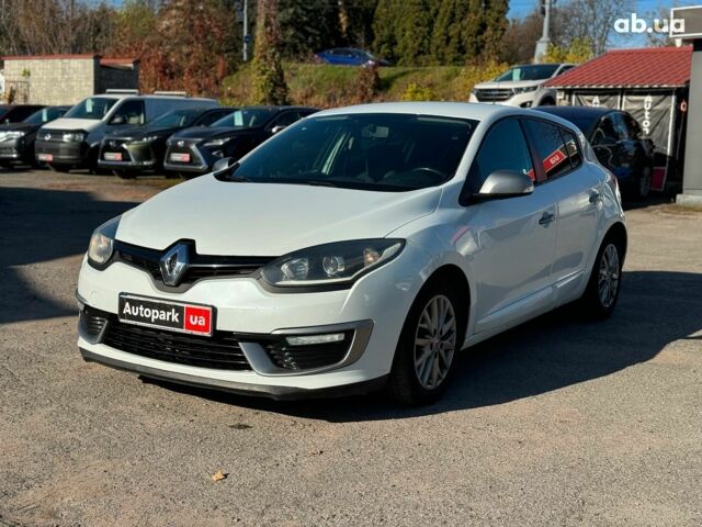 Білий Рено Меган, об'ємом двигуна 1.5 л та пробігом 184 тис. км за 7790 $, фото 1 на Automoto.ua