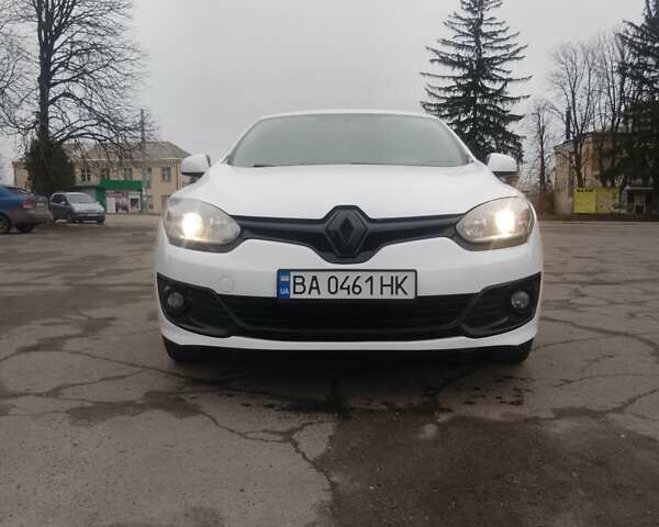 Белый Рено Меган, объемом двигателя 1.46 л и пробегом 242 тыс. км за 6700 $, фото 1 на Automoto.ua