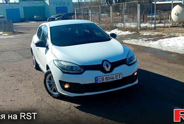 Белый Рено Меган, объемом двигателя 1.5 л и пробегом 266 тыс. км за 7500 $, фото 1 на Automoto.ua