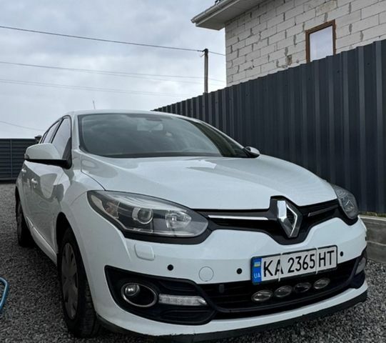 Білий Рено Меган, об'ємом двигуна 1.5 л та пробігом 357 тис. км за 7700 $, фото 1 на Automoto.ua