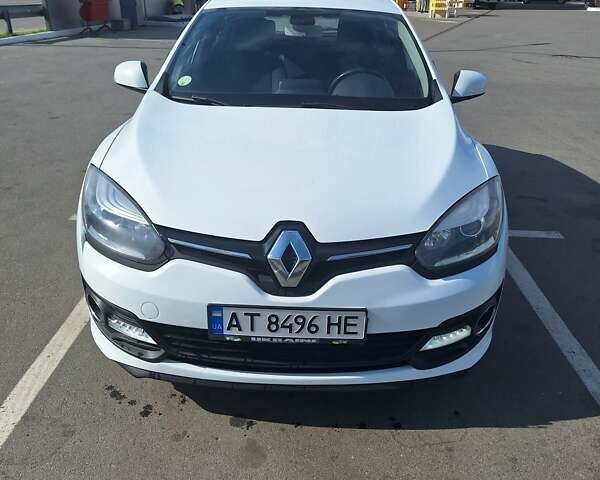 Белый Рено Меган, объемом двигателя 1.5 л и пробегом 235 тыс. км за 8500 $, фото 1 на Automoto.ua