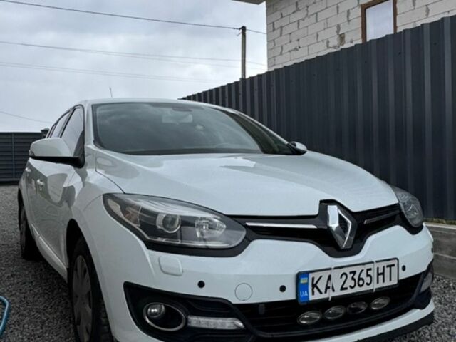 Білий Рено Меган, об'ємом двигуна 1.5 л та пробігом 357 тис. км за 7700 $, фото 1 на Automoto.ua