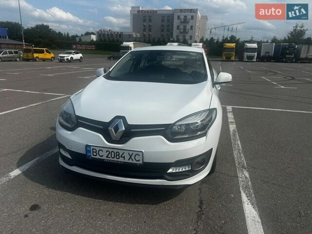 Белый Рено Меган, объемом двигателя 1.46 л и пробегом 159 тыс. км за 7900 $, фото 1 на Automoto.ua