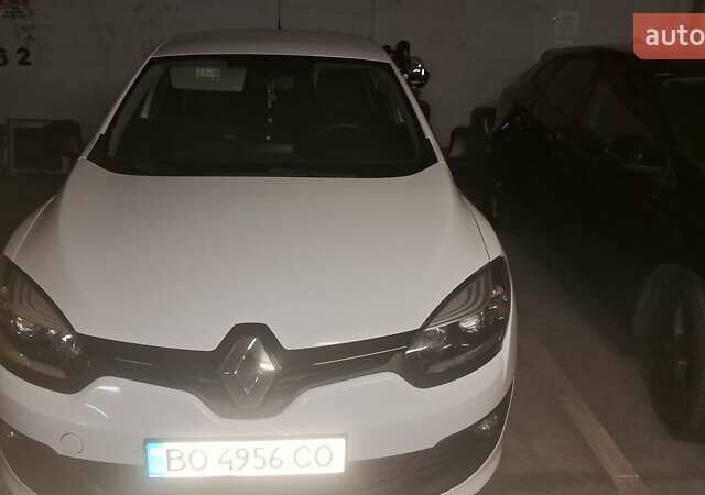 Білий Рено Меган, об'ємом двигуна 1.5 л та пробігом 238 тис. км за 7950 $, фото 1 на Automoto.ua