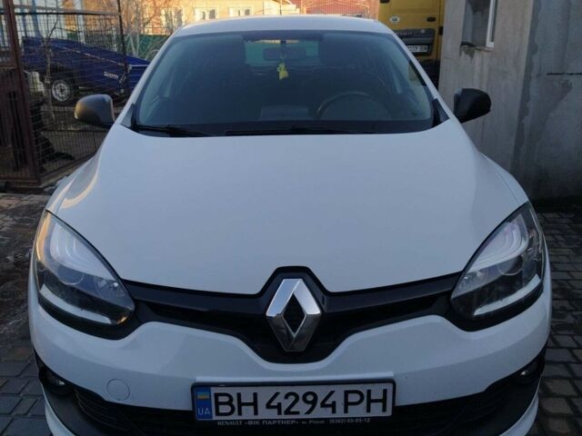 Білий Рено Меган, об'ємом двигуна 1.5 л та пробігом 139 тис. км за 9500 $, фото 1 на Automoto.ua