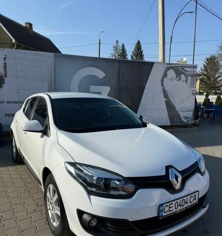 Білий Рено Меган, об'ємом двигуна 1.46 л та пробігом 105 тис. км за 8500 $, фото 1 на Automoto.ua