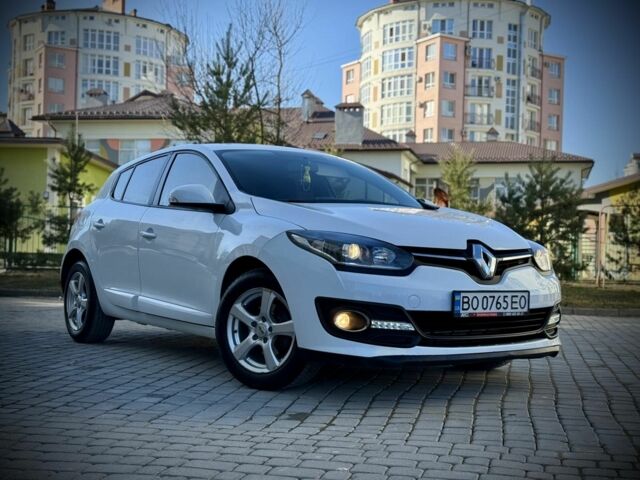 Білий Рено Меган, об'ємом двигуна 1.5 л та пробігом 285 тис. км за 6900 $, фото 1 на Automoto.ua