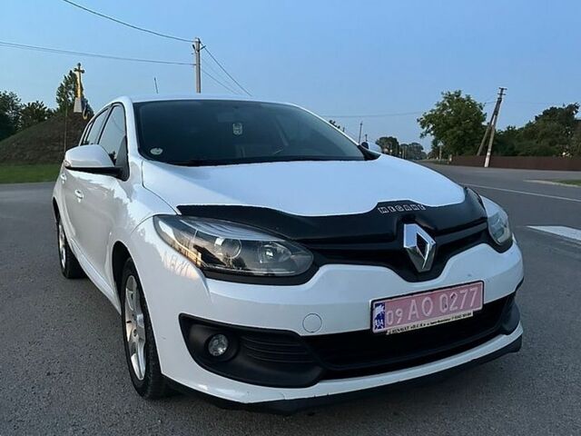 Білий Рено Меган, об'ємом двигуна 1.5 л та пробігом 266 тис. км за 6799 $, фото 1 на Automoto.ua