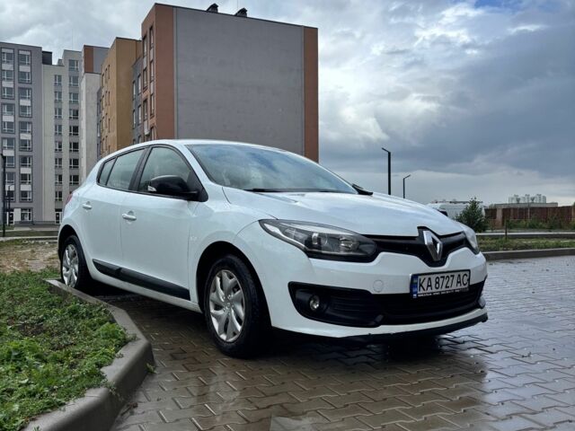 Білий Рено Меган, об'ємом двигуна 1.5 л та пробігом 289 тис. км за 7000 $, фото 1 на Automoto.ua