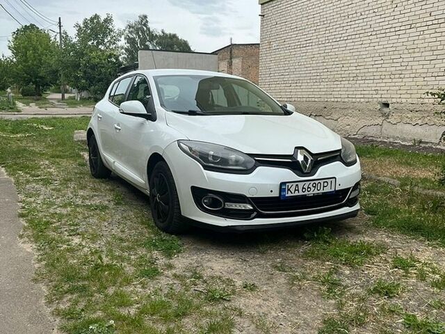 Белый Рено Меган, объемом двигателя 1.46 л и пробегом 375 тыс. км за 5500 $, фото 1 на Automoto.ua