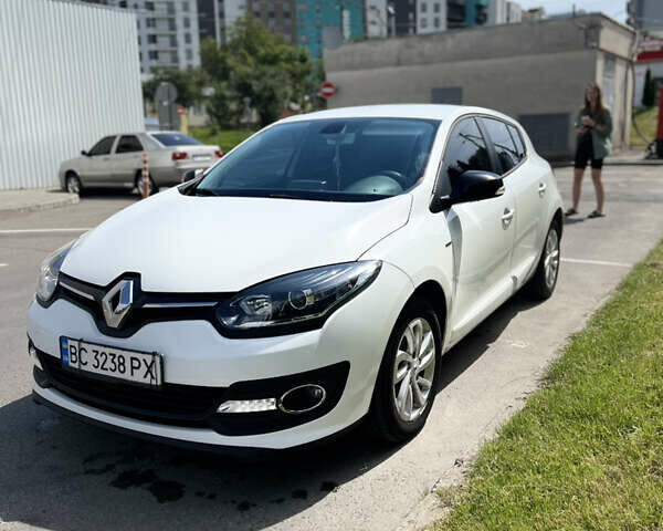 Білий Рено Меган, об'ємом двигуна 1.46 л та пробігом 230 тис. км за 8600 $, фото 1 на Automoto.ua