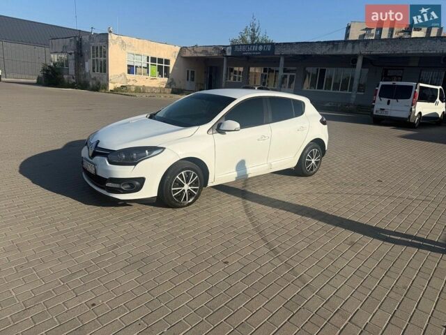 Білий Рено Меган, об'ємом двигуна 1.46 л та пробігом 340 тис. км за 5600 $, фото 1 на Automoto.ua