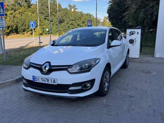 Білий Рено Меган, об'ємом двигуна 1.5 л та пробігом 282 тис. км за 7933 $, фото 1 на Automoto.ua