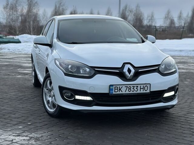 Білий Рено Меган, об'ємом двигуна 1.5 л та пробігом 310 тис. км за 7700 $, фото 1 на Automoto.ua