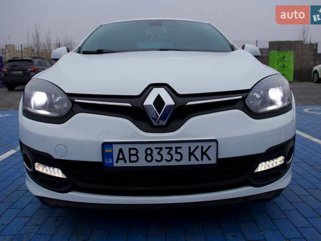 Білий Рено Меган, об'ємом двигуна 1.5 л та пробігом 139 тис. км за 9999 $, фото 1 на Automoto.ua