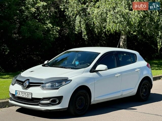 Білий Рено Меган, об'ємом двигуна 1.46 л та пробігом 120 тис. км за 5900 $, фото 1 на Automoto.ua